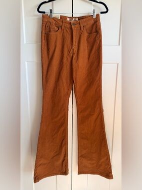Corduroy High Rise Flare 36L!